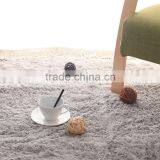 2016 Cheap Wholesales Best Prices Green Large Microfiber Polyester Shaggy Plush Area Carpet Rugs With Anti Slip Backing for Home thumbnail-2