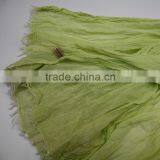 Hot Selling Spring and Autumn Monochrome 100 Cotton Scarf thumbnail-5