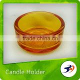 Made In China Cheap Fashion Design Glass Candle Holder