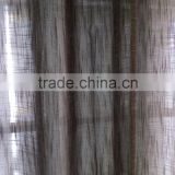 2016 cheap polyester cotton living room curtain designs