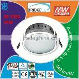 LED Downlight SP-7050 25W CE and RoHS