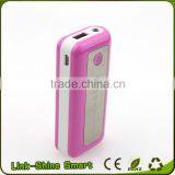 Best Selling Products Credit Card Power Bank 5200mah With Larger Capacity