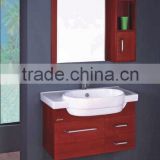 chinese classical modern solid wooden bathroom cabinet
