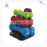 2015 Factory Outlet 15kg Neoprene Dumbbell Set With Plastic Rack thumbnail-1