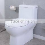 One Piece Ceramic Toilet Siphonic Closestool