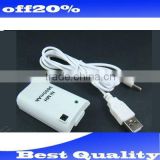 For Xbox 360 3600mAh Battery And USB Charger Cable