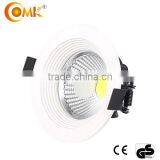 China 2014 New Product 3000k 230vac 9W COB Led Downlight With GS