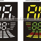 Welcome Customized Three Digit Full Color Led Digit Screen