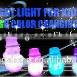 7 Color Changing Snow Man for Christmas Decoration LED Night Light thumbnail-1