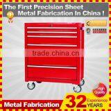 Kindle 17-Drawers,4 Casters Stable Steel Garage Tool Cabinet Tool Boxes With Wheel