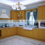 teak wood kitchen cabinet design for sale