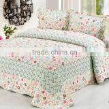 Brand New Style Pretty Flowers Bedding Set Patchwork Quilt Cotton Quilt Quality Choice