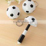 retractable pen retractable cord football ballpoint pen