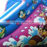the Magic Kingdom Giant Inflatable Slide for Children, Cartoon Themed Inflatable Castle Slide for Sale thumbnail-4