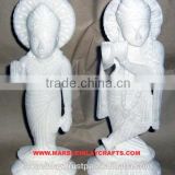 Italian Marble Radha Krishna Statues, Idol Radha Krishna