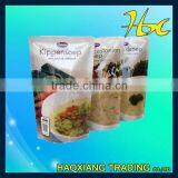 Frozen Mixed Seafood Bags Stand up Zipper Bag thumbnail-1