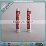 Pharmaceutical Medicine Aluminum Ointment Tube