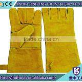 Cow Split Leather Welding Working Gloves/safety Welding Gloves thumbnail-1