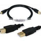 24AWG 2C USB Cable USB A-B Cable thumbnail-4