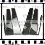 For Subaru WRX 2014- Rear Carbon Fiber Car Pillar Post thumbnail-1