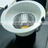 Epistar COB LED Downlight, Dimmable LED Ceiling Light, COB Ceiling Light