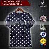 Online Shopping India Wholesale Women's High Quality Cheap Cotton Dot t Shirt
