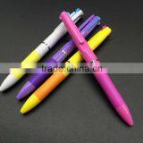 Cheap Plastic Material 3 Color Ball Pen thumbnail-2