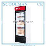 Supermarket Single Door Commercial Display Freezer thumbnail-6