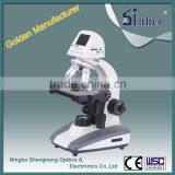 Digital Head Muilt-link USB, SD Card and TV Out LCD Microscope thumbnail-2