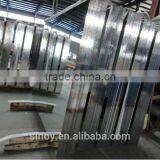3mm Aluminum Mirror Glass in Standard Size 1830 x 2440mm, Produced With Magnetron Sputtering Vacuum Line