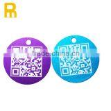 2015 Blank Anodized Aluminum qr Code Pet Tags With Package thumbnail-4