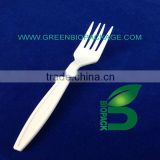 eco-friendly Cutlery Biodegradable PLA Fork