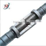 Taper Postional Rebar Coupler,Taper Lock Rebar Coupler, Tapered Threaded Transitional Rebar Coupler
