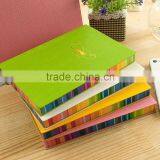 Hottest Sale Softcover Thermo pu Color Edge Notebook thumbnail-4
