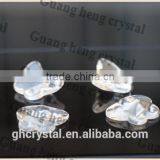 New Product Butterfly Shap Crystal Decoration Pieces