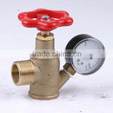 2-way OEM high quality Pillar fire hydrant for sale, landing fire hydrant