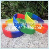 Custom GAY PRIDE GUMMY BRACELET wrist wristband band rubber lgbt lesbian rainbow flag                        
                                                Quality Choice