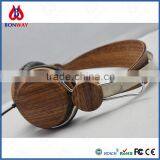 Wooden Proof Headphone for PC thumbnail-6