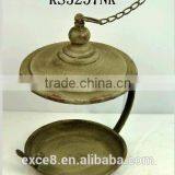 Handmade Metal Rustic Garden Bird Feeder