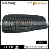 Wholesale Price Black Color 2.4ghz Wireless Combo Mouse and Keyboard thumbnail-6