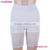 Grey Lace Youg Fabcy Trim Butt Lifter Shaper Panties thumbnail-1