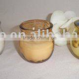 Spray Glass Candle Holder thumbnail-1