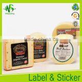 Food Sticker Made Especially for You Labels Label for Yogurt
