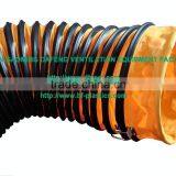 Flexible Pvc Fabric Ventilation Air Suction Duct in Ship Building thumbnail-2