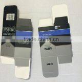 Cosmetics Package Box Paper Box for Man Skin Care Package