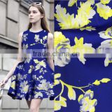 2016 new jacquard satin polyester dress fabric
