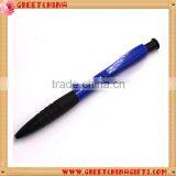 Custom Printed LOGO Clips Colorful Plastic Ballpoint Pen With Colorful Barrel thumbnail-2