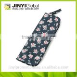 Unique Flower Floral Lace Pencil Pen Case Cosmetic Makeup Bag Zipper Pouch