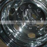 High Quality 8.25*22.5 & 9.00x22.5 Truck Chromed Wheel Rim thumbnail-1