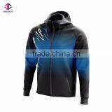 Custom High Quality Plain Hoodies thumbnail-3
